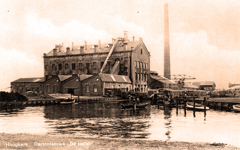Strokartonfabriek