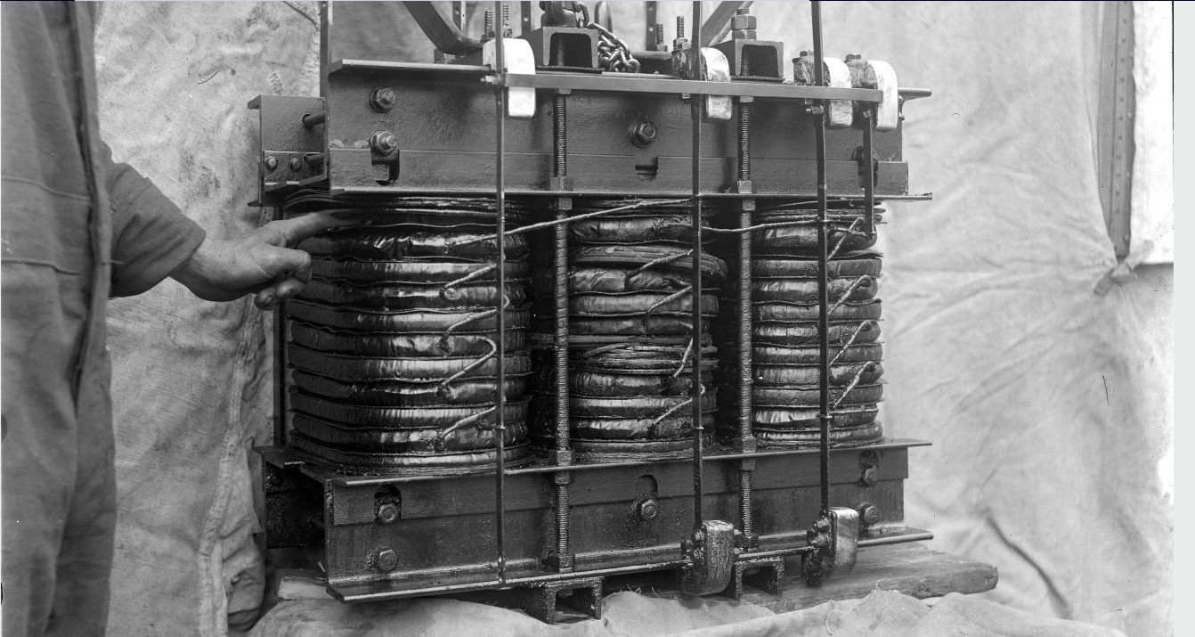 20kVA transformator Smit Trafo 1930