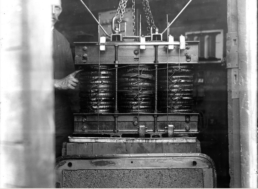 20kVA transformator Smit Trafo 1930