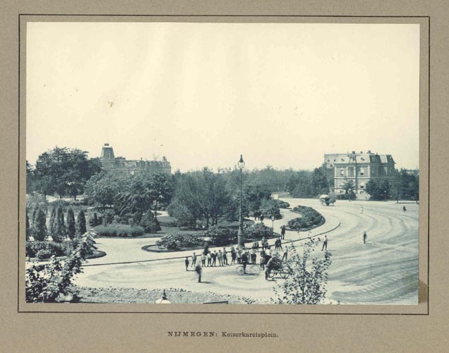 Tuimellantaarn Keizer Karelplein Nijmegen 1900